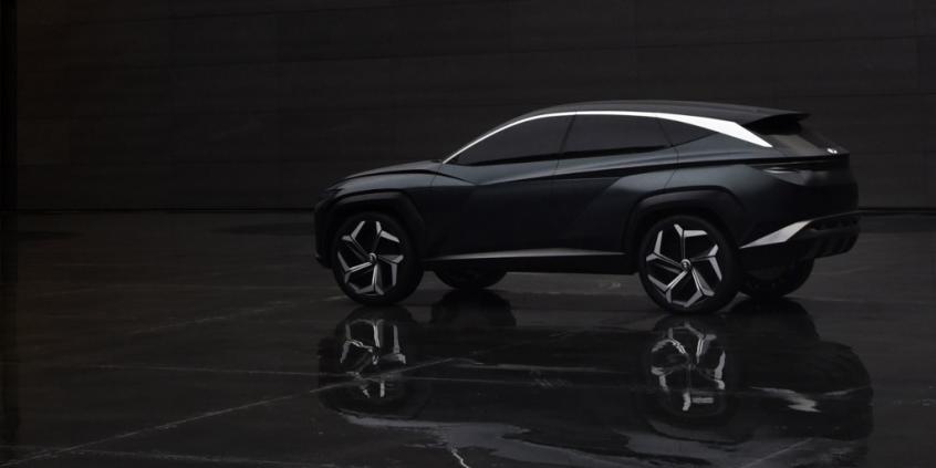 Концепт Hyundai Vision T с интересными стилистическими решениями
