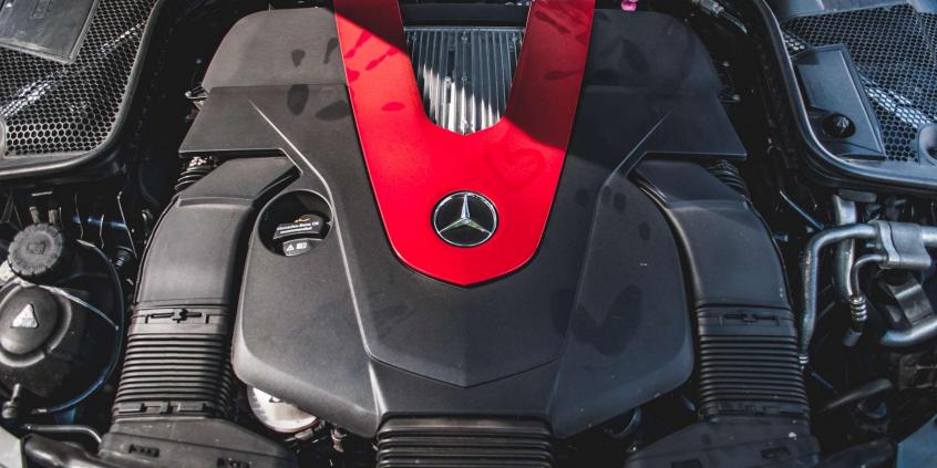 Mercedes C450 AMG Sport - mocny śpioch