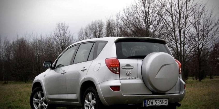 Toyota RAV4 III - japoński ambasador