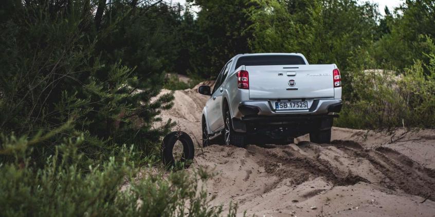 Fiat Fullback - włoski fachowiec