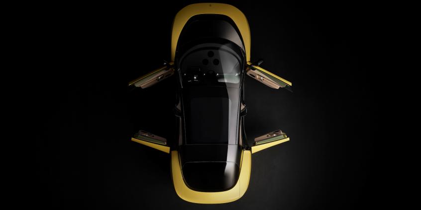 Tak wyglądałby samochód od Apple. Premiera elektrycznego Ferrari Luce dzieli fanów marki