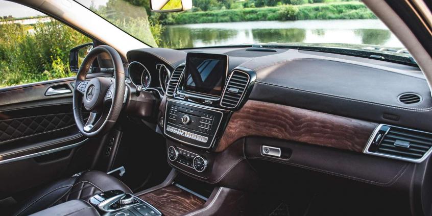 Mercedes GLS 500 - smok naszych czasów