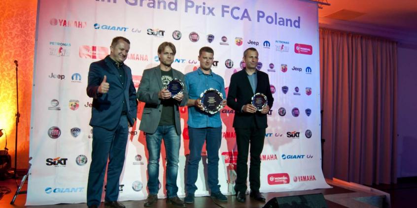 XXIII Grand Prix Fiat Auto Poland - dziennikarska rywalizacja