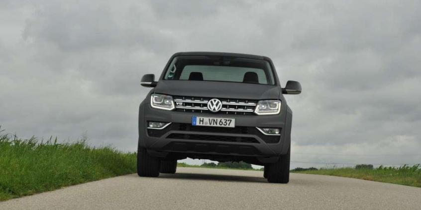 Volkswagen Amarok V6 – Dumny upsizing