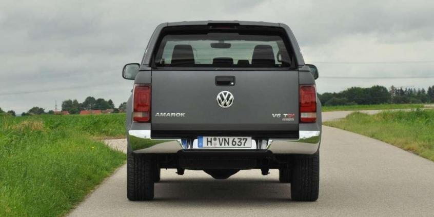 Volkswagen Amarok V6 – Dumny upsizing