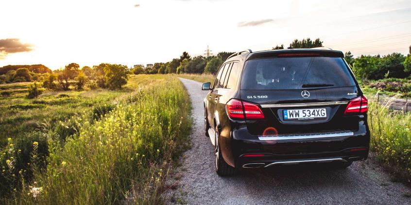 Mercedes GLS 500 - smok naszych czasów
