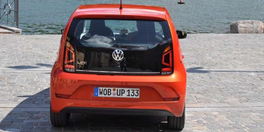 Volkswagen Up! - po odświeżeniu