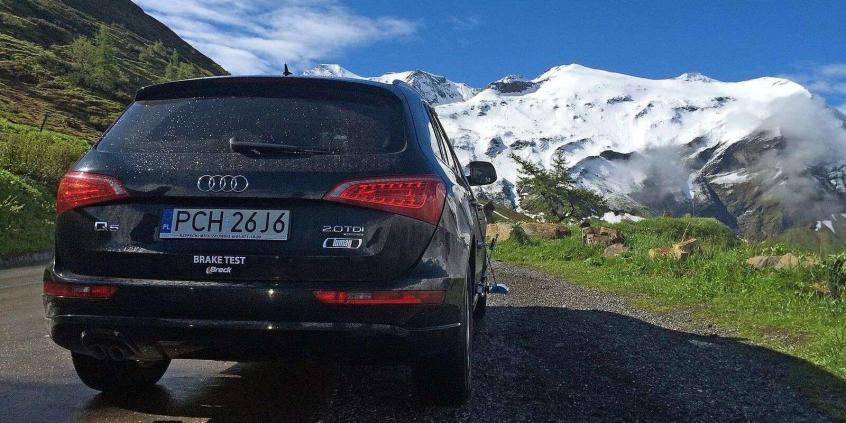 Test klocków hamulcowych – na podbój Großglockner!