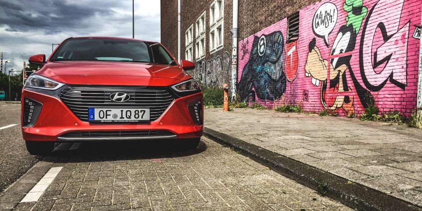 Hyundai IONIQ - pierwszy hybrydowy krok