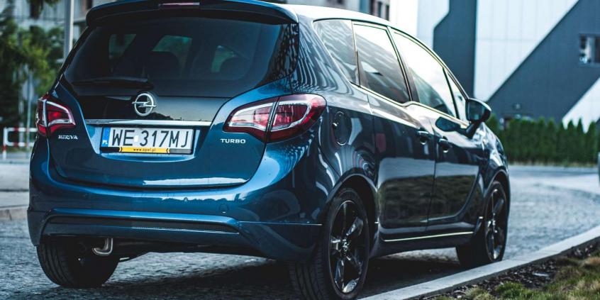 Opel Meriva 1.4 LPGTEC - tanio w podróż