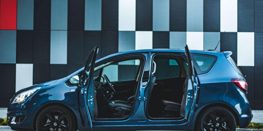 Opel Meriva 1.4 LPGTEC - tanio w podróż
