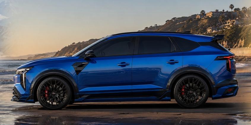 Dacia Striker w sportowym wydaniu. Tak może wyglądać kombi po tuningu