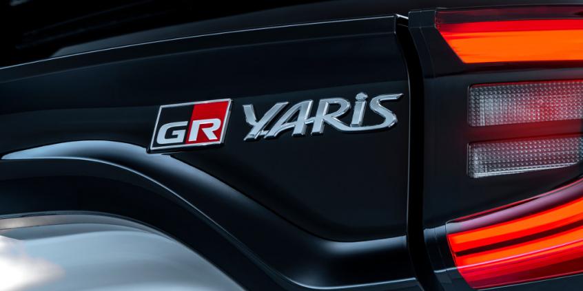 Toyota GR Yaris. 261 л. с. с тремя цилиндрами