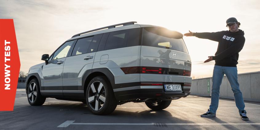 Hyundai Santa Fe to najlepszy 7-miejscowy SUV w 2025 roku | 12 minut