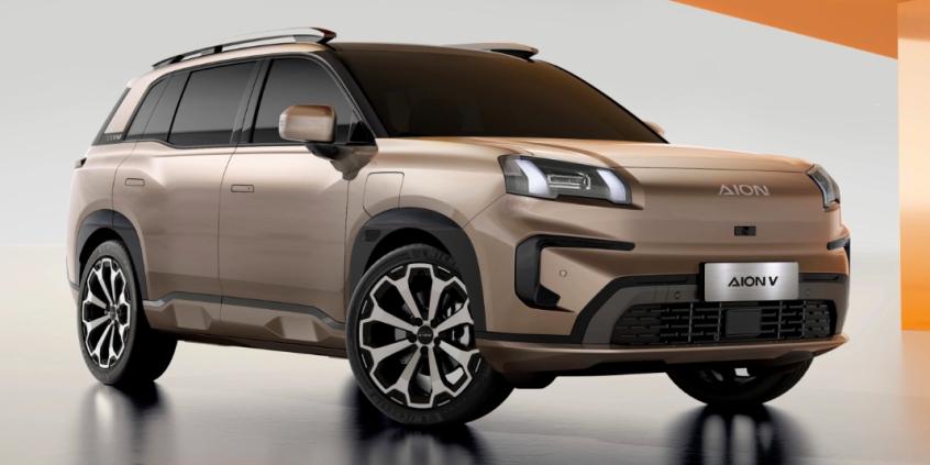 GAC rusza z produkcją samochodów w Europie. Na początek Aion V