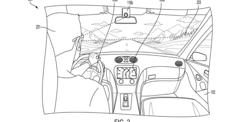 Toyota pracuje nad zaskakującą funkcją. Samochód zrobi zdjęcie tego, na co patrzysz