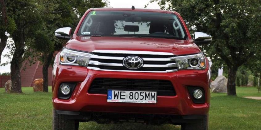 Toyota Hilux – Róbmy swoje