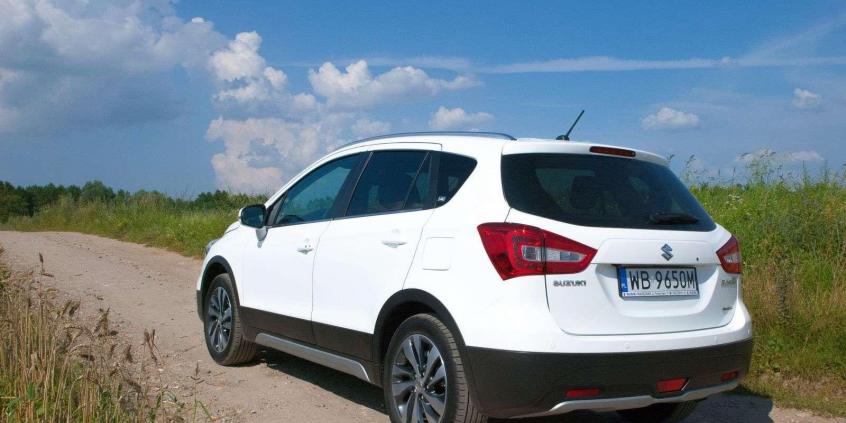 Suzuki SX4 S-CROSS – godny następca