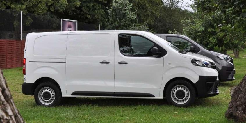 Toyota ProAce – Potrójne uderzenie