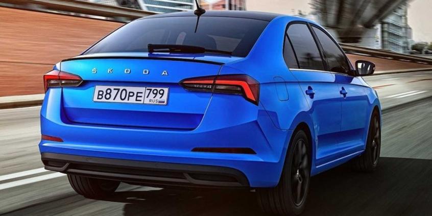 Oto nowa kompaktowa Skoda. W Polsce jej nie kupimy