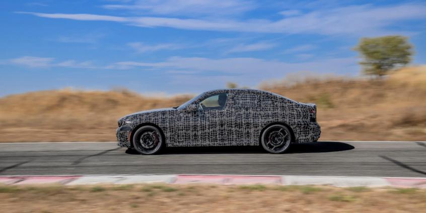 Nowe BMW serii 3 nadchodzi. Ma 443 KM i pozwoli jeździć bokiem