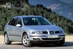 Seat Leon I Hatchback 1.8 20V 125KM 92kW 1999-2005 • Dane techniczne •