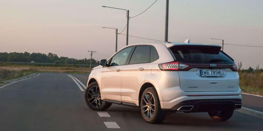 Ford Edge – duży może więcej?