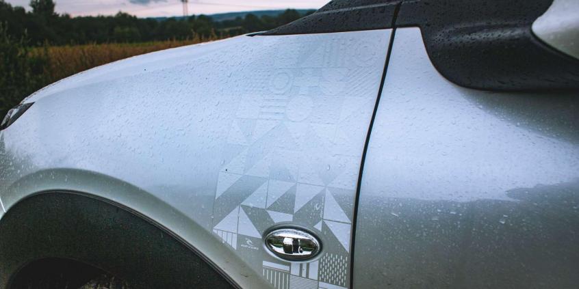 Citroen C4 Cactus Rip Curl - samochód na fali