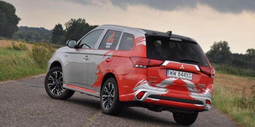 Mitsubishi Outlander PHEV – Uratować planetę