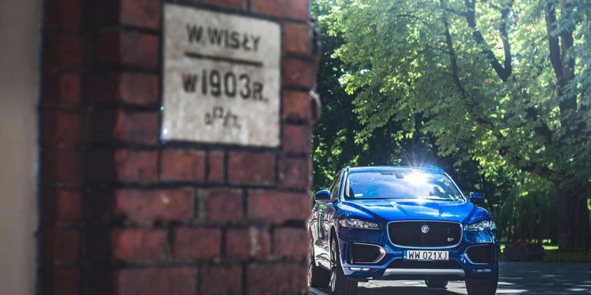 Jaguar F-Pace - elegancki mięśniak