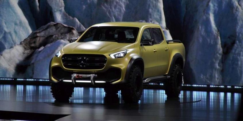 Mercedes X-Class Concept – Pickup premium