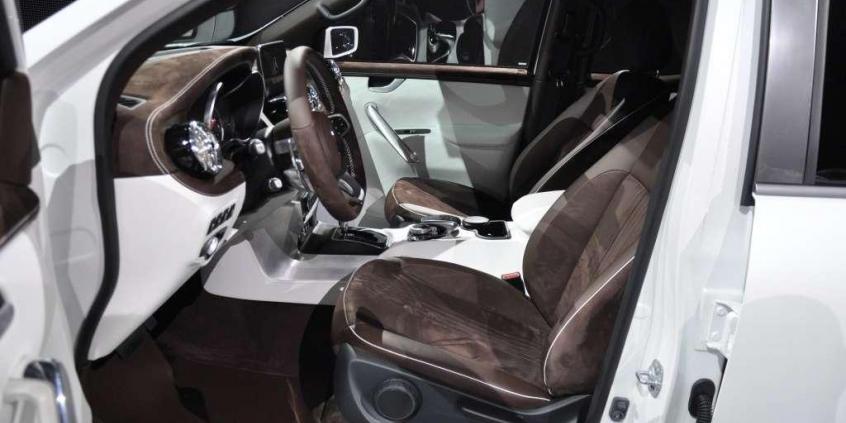 Mercedes X-Class Concept – Pickup premium