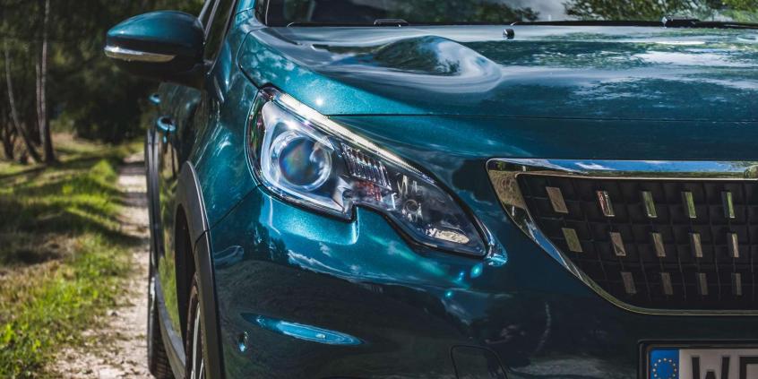Peugeot 2008 - zielony gremlin