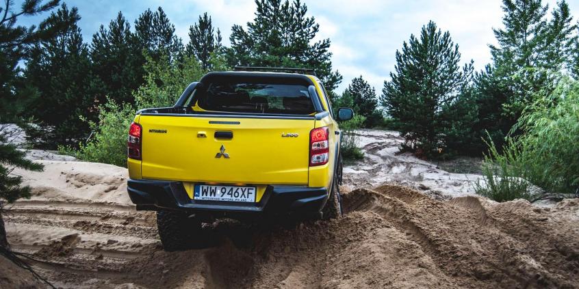 Mitsubishi L200 Monster - gotowy na wszystko