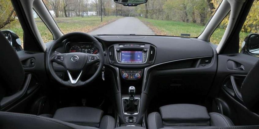 Opel Zafira Turbo – German Express