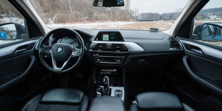 BMW X3 sDrive18d to rozsądny wybór z jednym małym zastrzeżeniem