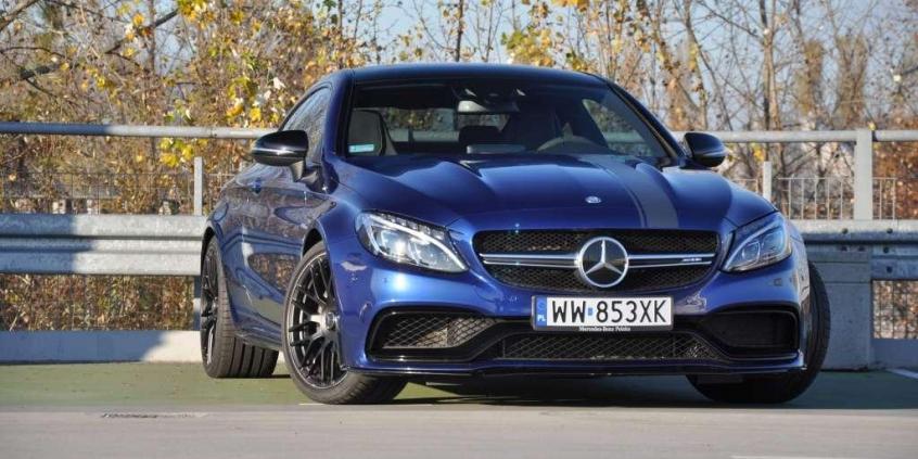 Mercedes-AMG C63 Coupe Edition 1 – małe wielkie serce