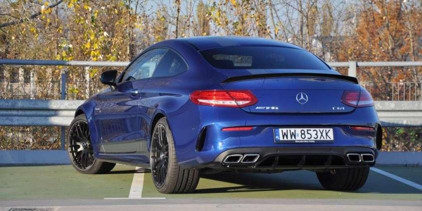 Mercedes-AMG C63 Coupe Edition 1 – małe wielkie serce