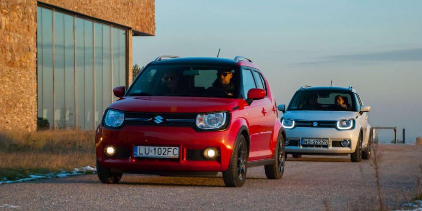 Suzuki Ignis – mały może dużo