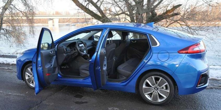 Hyundai Ioniq Hybrid – Prius po koreańsku