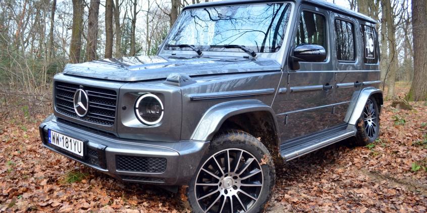 Mercedes G350d – 40 lat i ponad 200 koni więcej