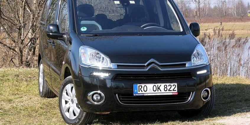 Citroen Berlingo - z firmy do rodziny