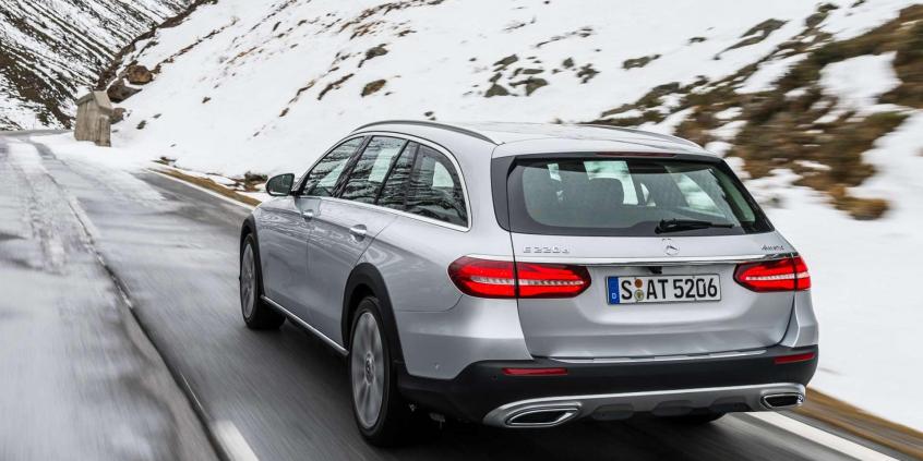 Mercedes klasy E All-Terrain - uterenowiona limuzyna