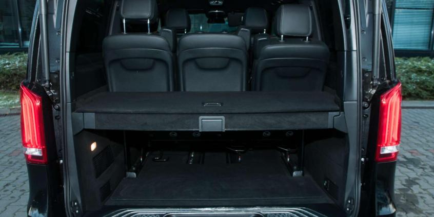 Mercedes Klasa V 250d Exclusive AMG Line – „V” jak VIP