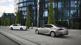Lexus IS III 300h (2014) - widok z tyłu