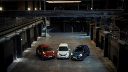 Nissan Note II (2014) - widok z góry