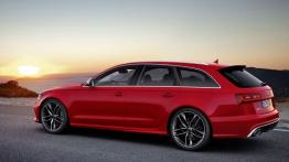 Audi RS6 Avant 2014 - lewy bok