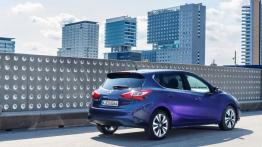 Nissan Pulsar 1.2 DIG-T (2014) - widok z tyłu