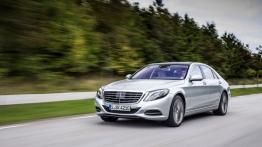 Mercedes S 500 Plug-In Hybrid (2014) - widok z przodu