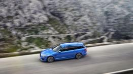Jaguar XFR-S Sportbrake (2014) - widok z góry